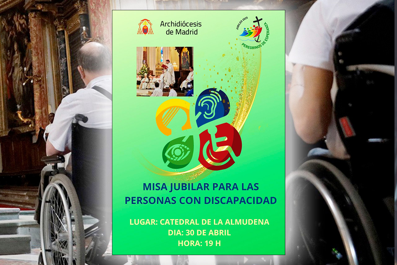 Misa jubilar para las personas con discapacidad