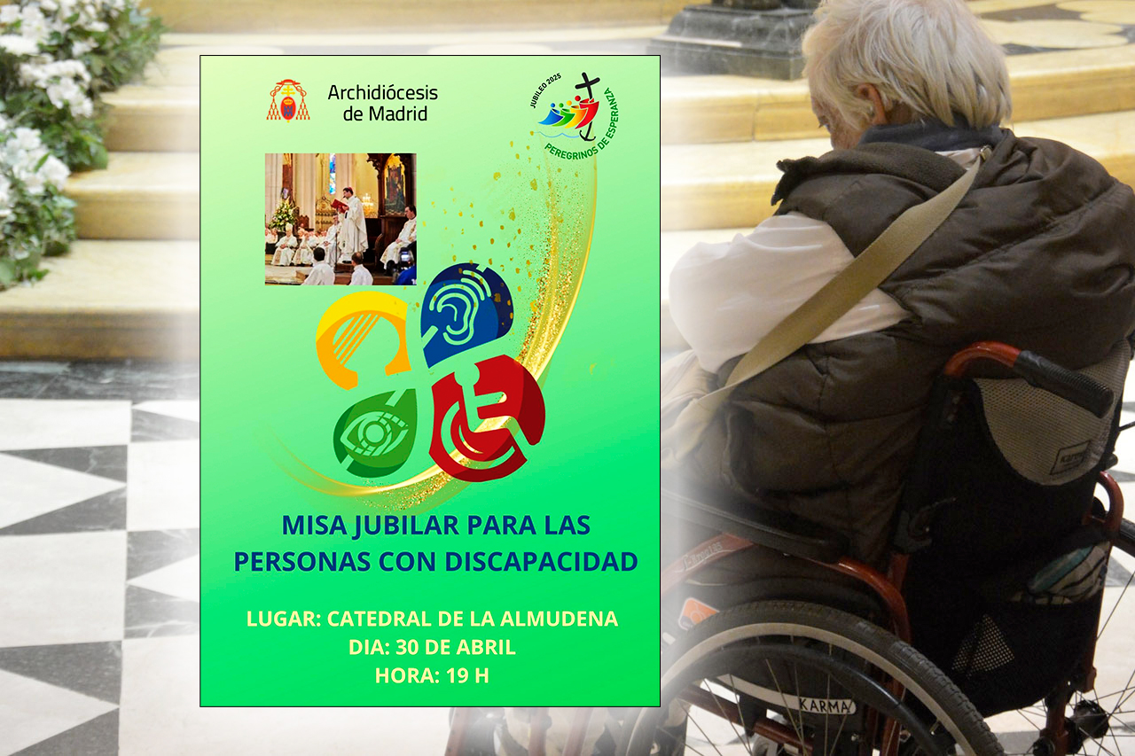 Misa jubilar para las personas con discapacidad