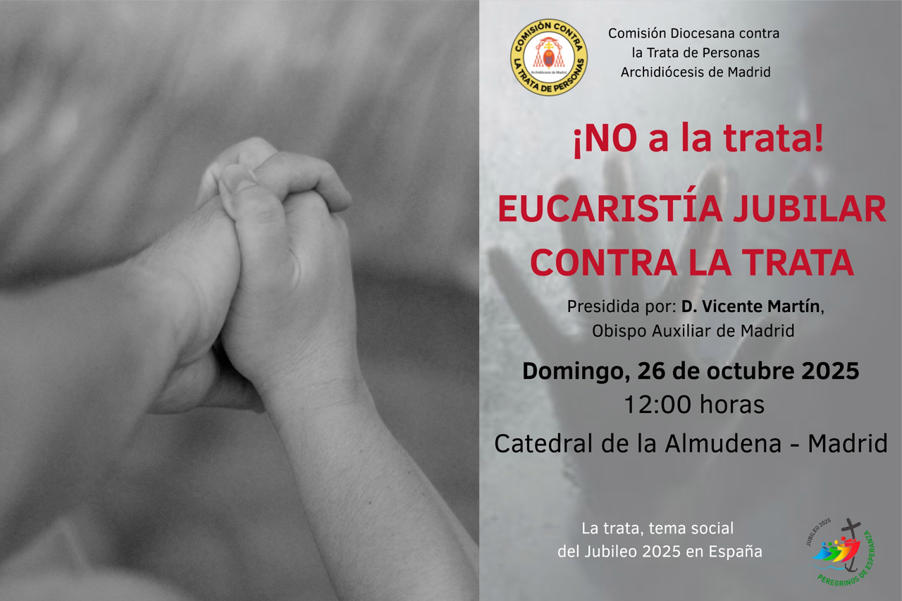 Eucaristía Jubilar contra la Trata